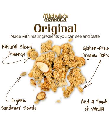 Bundle of 3 Michele's Granola Original Gluten-Free & Non-GMO 12 oz Packages - Buy Online on SooperMarket.com