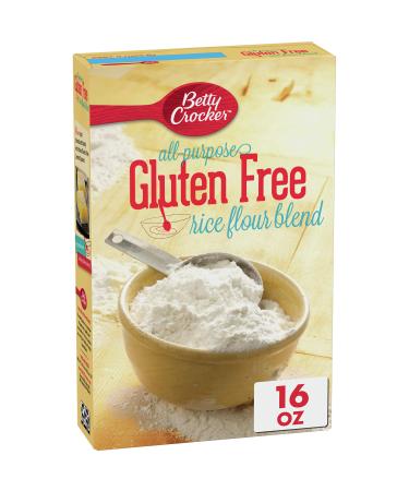 Gold Medal Gluten Free Rice Flour Blend, 16 oz (Pack of 6)