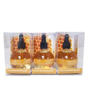 Cuccio Revitalize Cuticle Oil - Milk & Honey Super-Penetrating 2.5 oz | Nourish & Moisturize Cuticles - International Shipping Available - Buy Online on SooperMarket.com