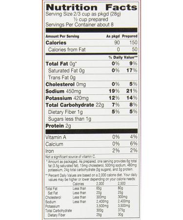 Betty Crocker Au Gratin Potatoes with Real Cheese 7.7 oz - Pack of 6 - Buy Online on SooperMarket.com