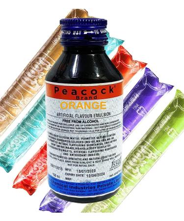 Pepcee Pepsi Making Flavour Combo of Mango Orange Kala Khatta Flavour Essence 100 ML Each Essence Making pepsi chuski and Ice Creams Liquid Food Essence (Pack of 3) - Buy Online on SooperMarket.com