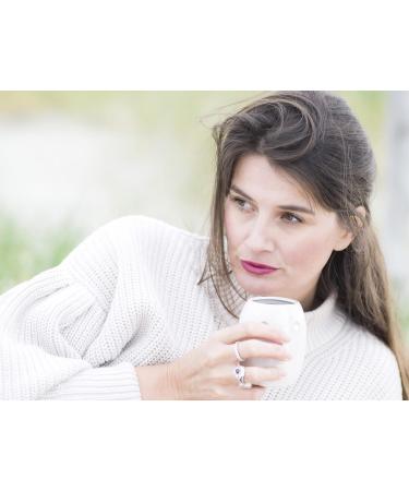 Just T Cheek to Cheek Vanilla Organic Rooibos Tea Bags (20 pcs) | French Vanilla Infused | Biodegradable Pyramid Bags | High-Grown Leaf Tea - Buy Online on SooperMarket.com