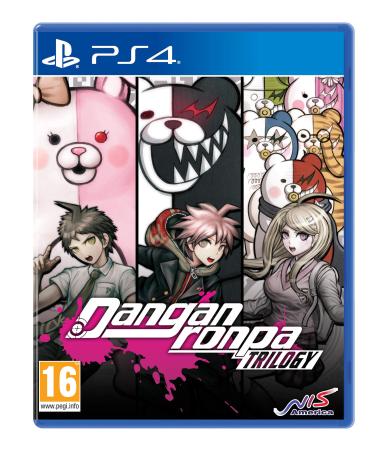 Danganronpa Trilogy (PS4) Single
