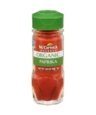 McCormick Gourmet Organic Paprika, 1.62 oz