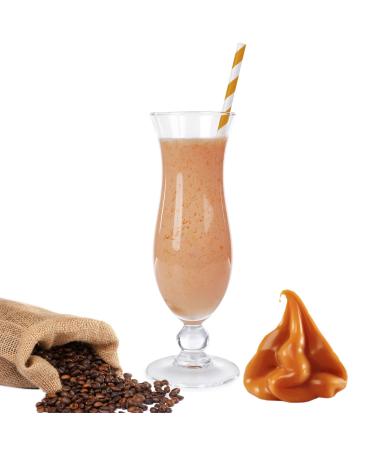 1 Kg Caramel Coffee Flavor Ice Drink Powder for 9 Liters Smoothi Slush Sorbet Granita Ice Drinks Ice Cocktails