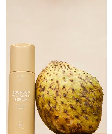 Sweet July Skin Soursop Vitamin C Serum - Hydrating Face Serum with Ferulic Acid & Green Tea for All Skin Types | Improve Dullness & Firm Skin | Fragrance-Free 1 Fl. oz - Buy Online on SooperMarket.com