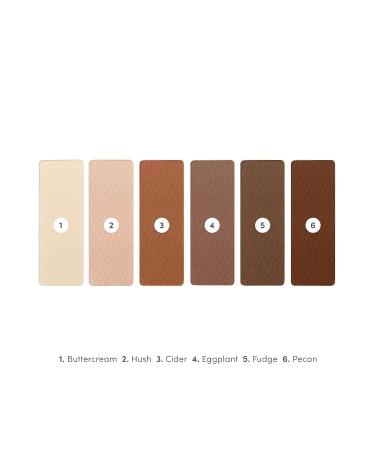 Jane Iredale PurePressed Eye Shadow Palette - Highly Pigmented with Minerals & Botanical Extracts | Long Lasting Matte Finish | Sensitive Eyes Safe - Buy Online on SooperMarket.com