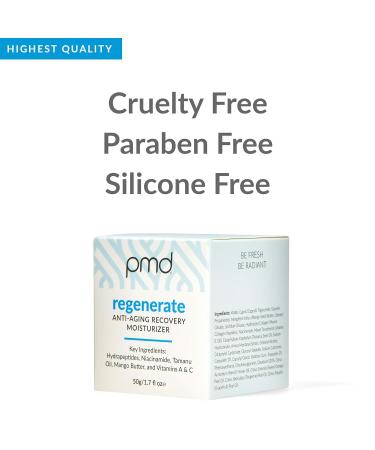 PMD Beauty Regenerate Anti-Aging Recovery Moisturizer 50g - Revitalize Your Skin | International Shipping Available - Buy Online on SooperMarket.com