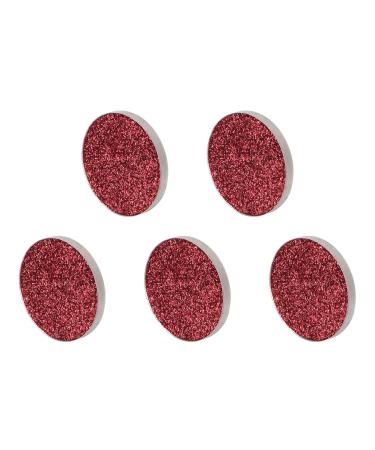 Zetiling 5Pcs Long Lasting Single Eyeshadow Vibrant Eye Makeup for DIY with Fashionable Colors Perfect for Eyeliner Lip Gloss Hair Decoration (J14)