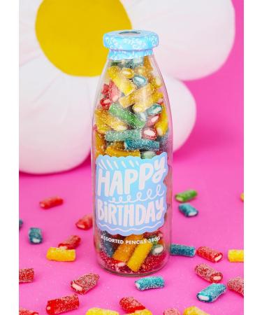 Happy Birthday Vegan Rainbow Pencils Sweets 340g - Buy Online on SooperMarket.com
