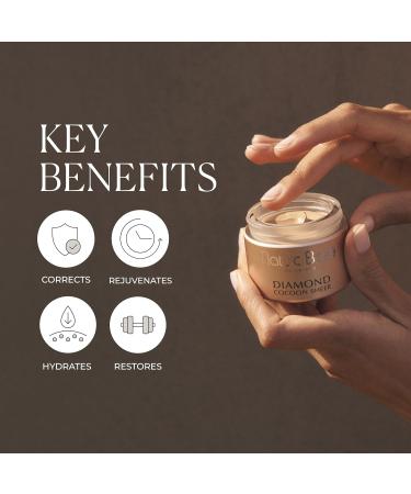 Natura Biss Diamond Cocoon Sheer Cream - Anti-Aging Tinted Moisturizer | Rejuvenates & Hydrates | 1.7 Fl Oz - Shop Internationally - Buy Online on SooperMarket.com