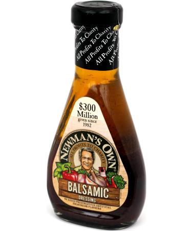 Newman's Own Balsamic Vinaigrette Dressing 250ml