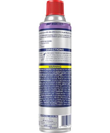 WD-40 Specialist Bike Degreaser 10 OZ - Powerful Cleaning Solution for Bicycles - Buy Online on SooperMarket.com
