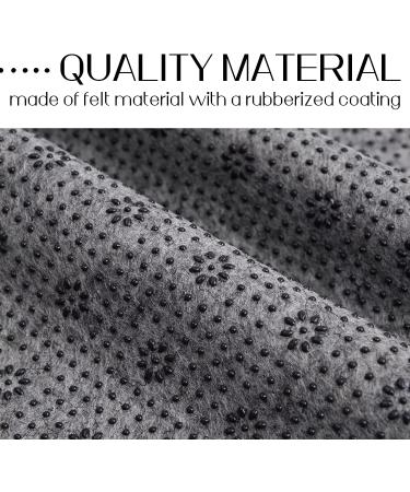 Non-Slip Plum Tufting Cloth Backing Fabric - 72x40 Inch - Buy Online on SooperMarket.com