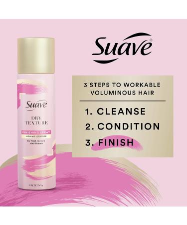 Suave Pink Up The Volume Dry Texturizing Spray Hair Texturizer For Volumized Hair Finishing Spray Enhances Volume 5oz - Buy Online on SooperMarket.com