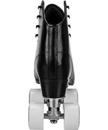 Pacer Stratos Quad Roller Skates - Men's Size 10 (Black) | Traditional Style - Buy Online on SooperMarket.com