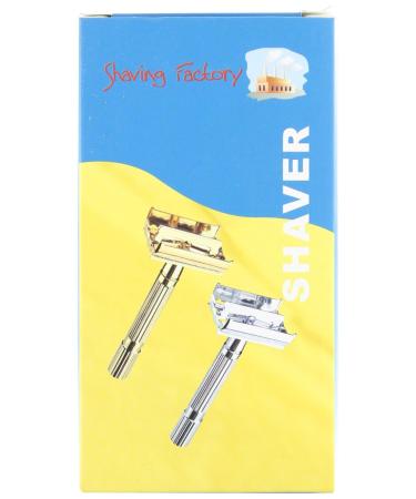 Shaving Factory SF120FEA Set for Men - Premium Quality Shaving Kit | International Shipping Available - Buy Online on SooperMarket.com