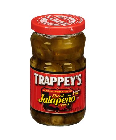 Trappey's Sliced Jalapeno Peppers, 12 Ounce