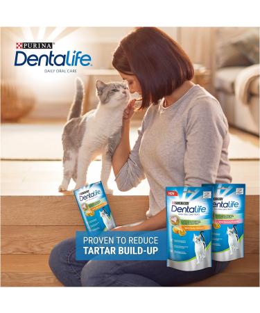 DENTALIFE Dental Cat Treats Salmon 40g Pack of 8 - Buy Online on SooperMarket.com
