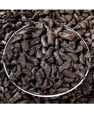 Yunnan Puer Tea Cooked Pu 'er Tea Waxy Tea Fossil Broken Silver Gift Box of 500 Grams - Buy Online on SooperMarket.com