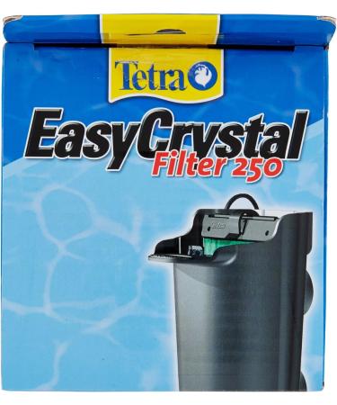 Tetra EasyCrystal Aquarium Filter 250 - Crystal Clear Water for 10-40L Tanks | Easy Care & Advanced Filtration - Buy Online on SooperMarket.com