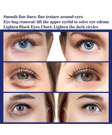 Sagrill Anti Wrinkle Essence & Serum Set | Glozie Eye Serum | Lifting Face Skin Care (3PCs) - Shop Internationally for Youthful Skin - Buy Online on SooperMarket.com