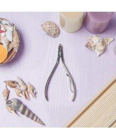 3 Claveles 12110 Cuticle Pliers 11.5 cm with Mouth Cut 3 mm - Buy Online on SooperMarket.com