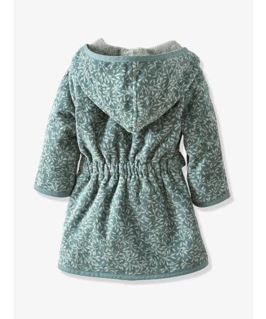 Shop Vertbaudet Baby Bathrobe BROC LIANDE 74 - Green Printed - Soft & Stylish for Baby - International Shipping Available - Buy Online on SooperMarket.com