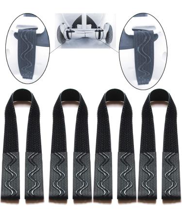 Woyeainy 4 Pack Adjustable Hoverboard Seat Attachment Straps - Kart Accessories Replacement Straps with Wavy Gel - Buy Online on SooperMarket.com