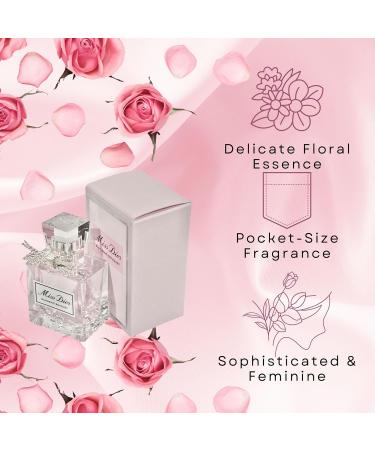 Dior Miss Blooming Bouquet Perfume Women Mini EDT Splash 0.17 Ounce - Buy Online on SooperMarket.com