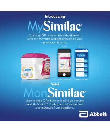 Similac Total Comfort Baby Formula Tummy-Friendly Easy To Digest Now With Breast Milk-Inspired Innovation 2 -FL 0+ Months Powder 570 g - Buy Online on SooperMarket.com