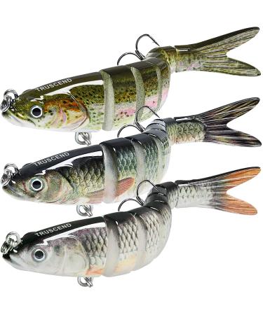 Truscend Angelk der Crankbait All water layers hanging/slow/falling floating/falling or lipsless crankbaits for perpetration lifestyle crank baits bait a1-10cm-11g