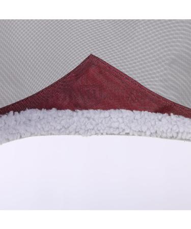 Harrison Howard CareMaster Pro Luminous Fine Mesh UV-Proof Fly Mask - Ruby (Small Pony) - Buy Online on SooperMarket.com