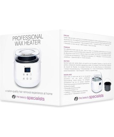 Rio Professional Wax Heater Suitable For All Wax Types including Hard Creme & Soft Automatic Temperature Control Multiple Temperature Settings LCD Rapid Heat-Up - Buy Online on SooperMarket.com