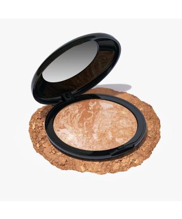 Laura Geller Baked Face & Body Frosting 3 Oz Tahitian Ginger Bronzer + Makeup Brush - Smooth, Even Application - Buy Online on SooperMarket.com