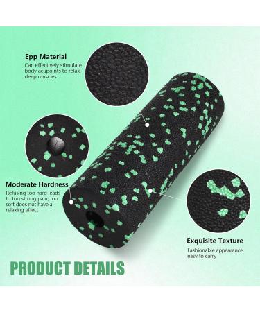 Fascia Set for Self-Massage | Foam Roller & Massage Ball Duo for Pain Relief | International Shipping - Buy Online on SooperMarket.com