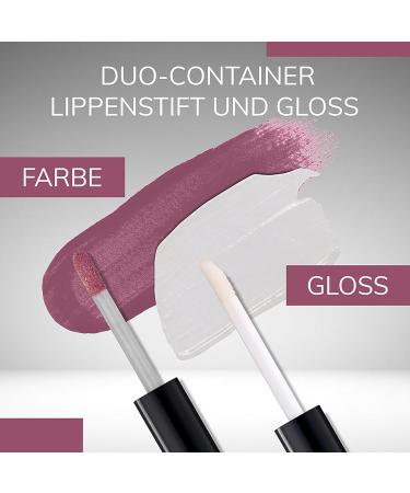Buy Manhattan Lips2Last Colour & Gloss - Soft Berry 56Q | Long-lasting Lip Colour & Gloss in One - 8ml - Buy Online on SooperMarket.com
