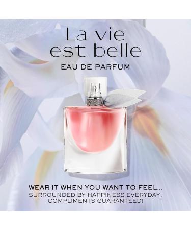 Lanc me La Vie Est Belle Eau de Parfum - Long Lasting Fragrance with Notes of Iris Earthy Patchouli Warm Vanilla & Spun Sugar - Floral & Sweet Women's Perfume 1.7 Fl Oz (Pack of 1) - Buy Online on SooperMarket.com