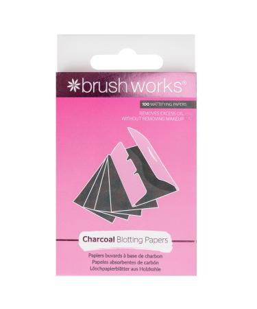 Brushworks Charcoal Blotting Papers