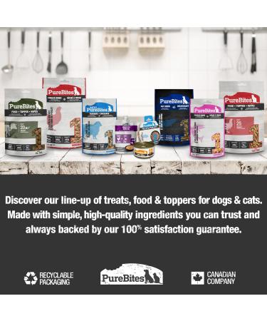 PureBites Cat Food Topper 80g | Chicken Recipe | Made in USA 80 g (Pack of 1) - Buy Online on SooperMarket.com
