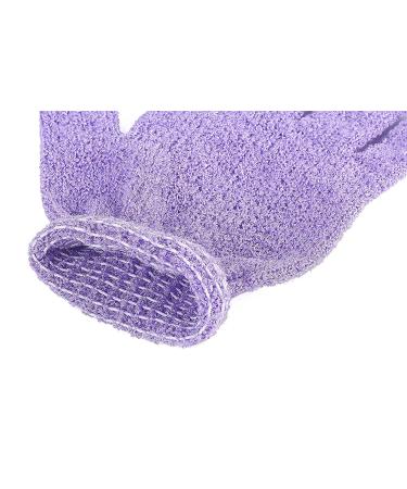 8 Pairs Double Sided Exfoliating Gloves for Body Scrubbing and Spa Massage - Buy Online on SooperMarket.com