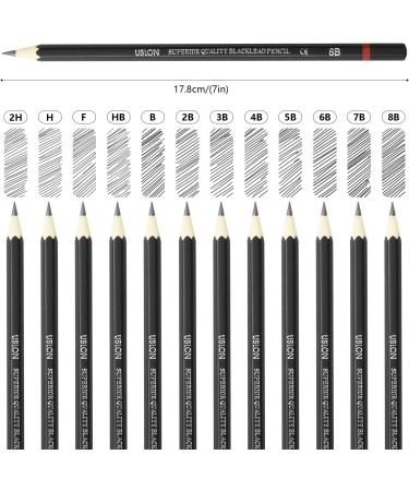 37-Piece Drawing Sketching Pencils Set with Sketchbook and Accessories for Kids and Adults - Art Kit for Beginners - Buy Online on SooperMarket.com