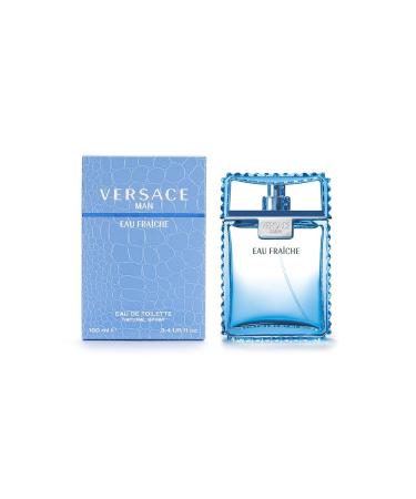 Versace Man Eau Fraiche By Gianni For Men 3.4 Oz Deodorant Spray Eros Flame Men 1.7 oz EDP Spray - Buy Online on SooperMarket.com