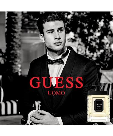 GUESS UOMO Eau de Toilette 3.4 Fl Oz (Pack of 2) Eau de Toilette 3.40 Fl Oz (Pack of 2) - Buy Online on SooperMarket.com