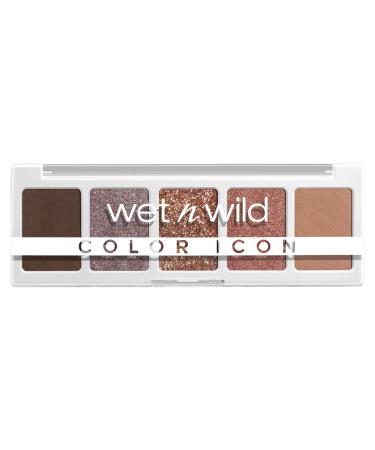 Wet n Wild Color Icon 5-Pan Shadow Palette Camo-flaunt 0.21 oz (6 g)