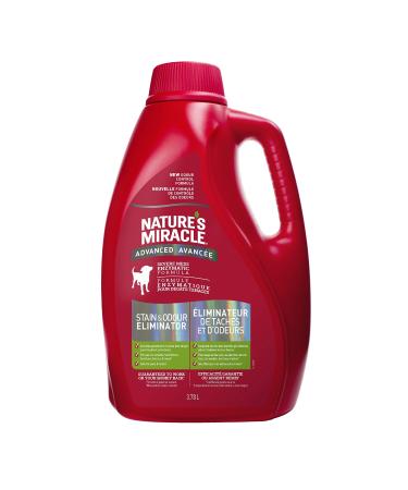 Nature's Miracle Advanced Stain & Odor Remover - 128Oz Pour For Dogs 3.78L