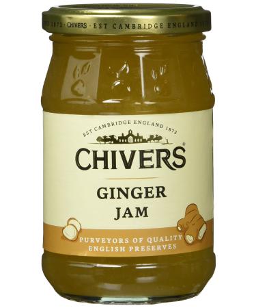 Chiver Ginger Jam 6 x 340 g authentic English jam for ginger lover ideal for breakfast on the roll 6 Pack 6 Pack 340g Ginger Jam
