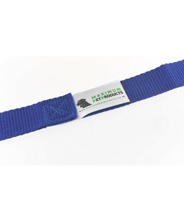 Police style dog training lead 6ft Multiple colours (Blue) - Buy Online on SooperMarket.com