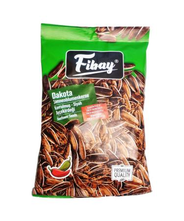 Fibay - Dakota sunflower seeds | roasted & with taco seasoning | Premium quality (1x140g)