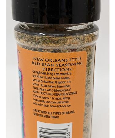 Tony Chachere Red Beans and Rice Mix Bundle with Andy Roo's Seasoning + Mygorp Sample Pack - 3 Items - Buy Online on SooperMarket.com